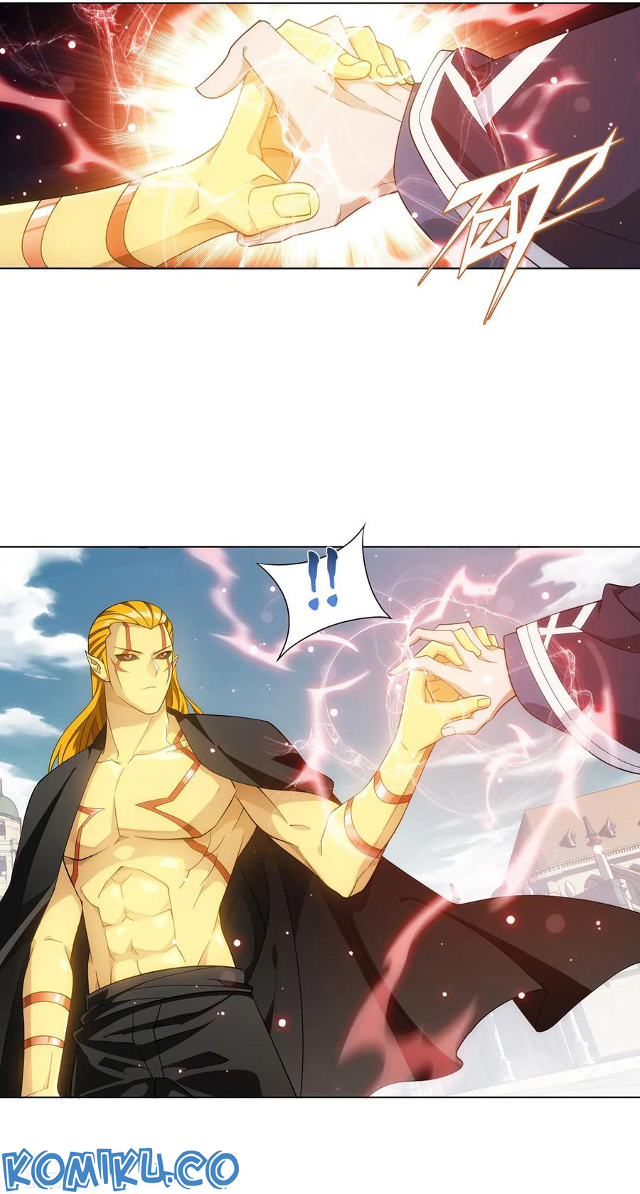 Battle Through the Heavens Chapter 293 Bahasa Indonesia